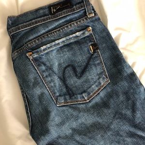 Women’s Designer Bootcut Jeans